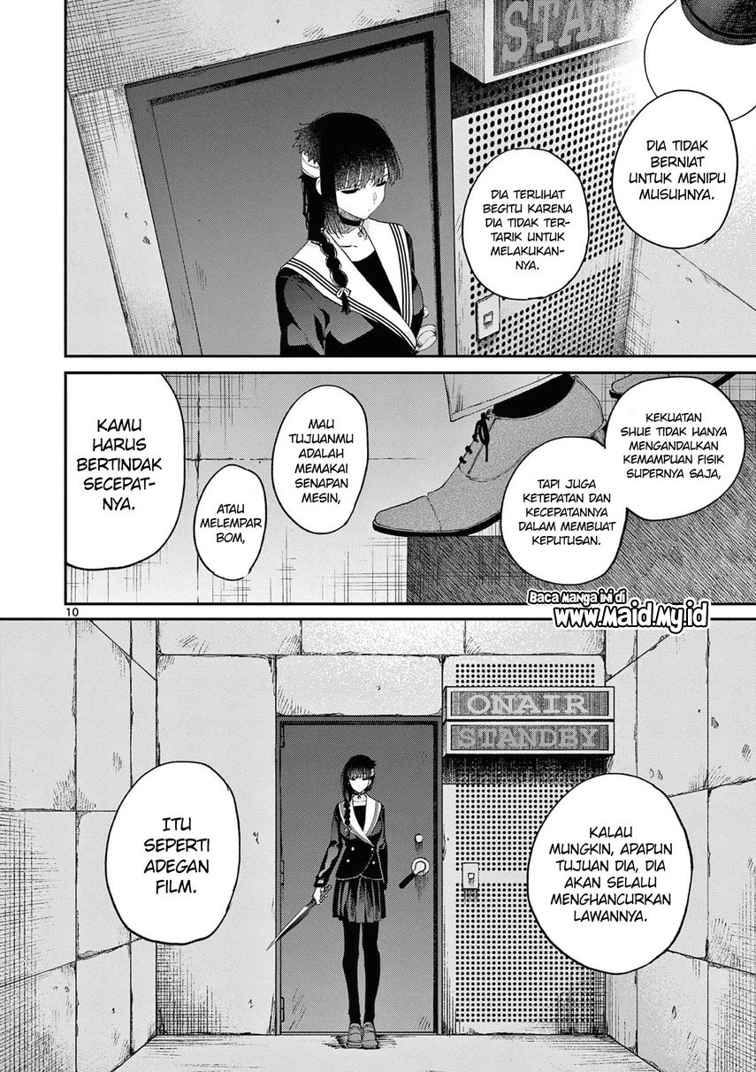 Kimi wa Meido-sama Chapter 39 Gambar 12