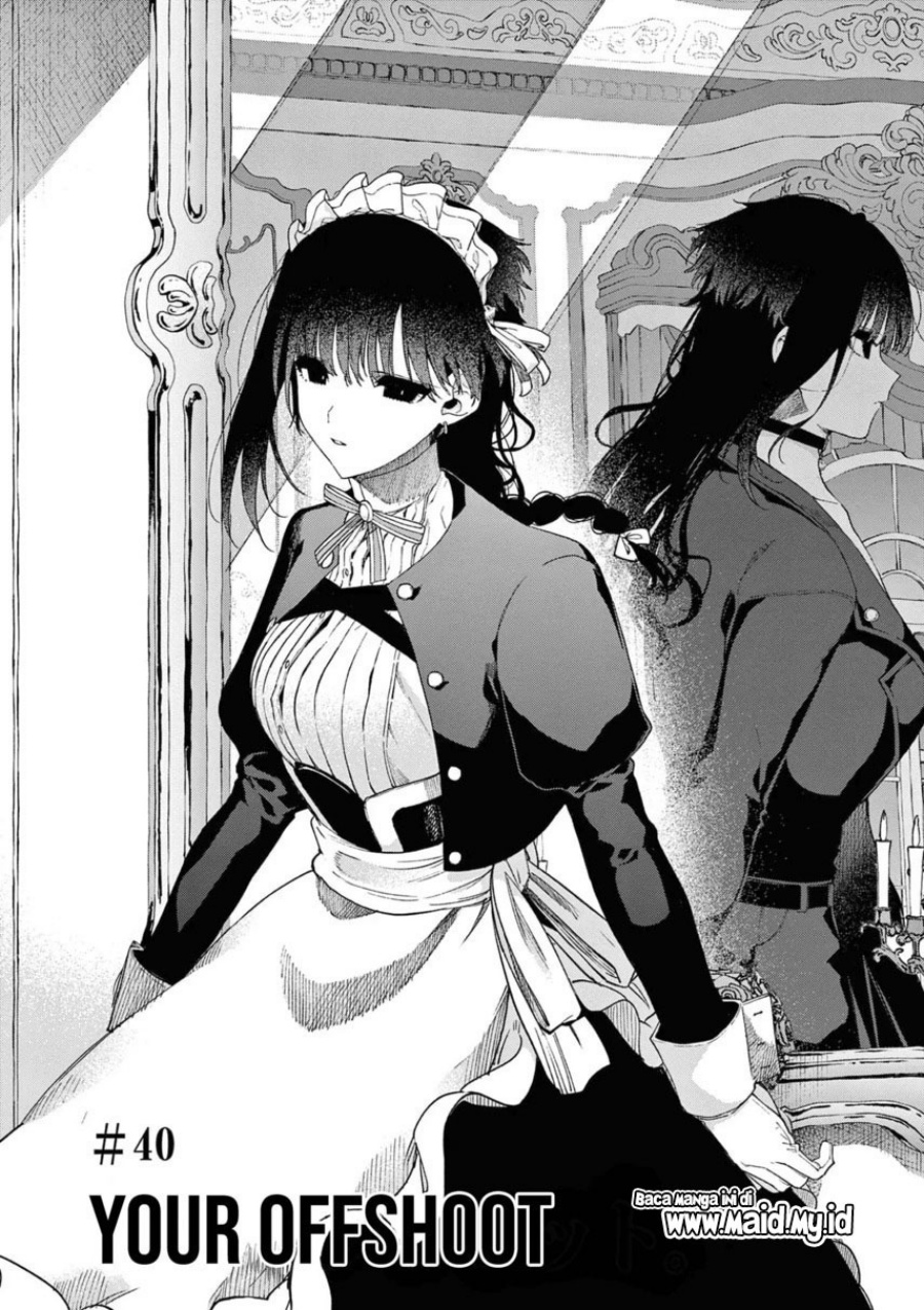 Kimi wa Meido-sama Chapter 40 Gambar 4
