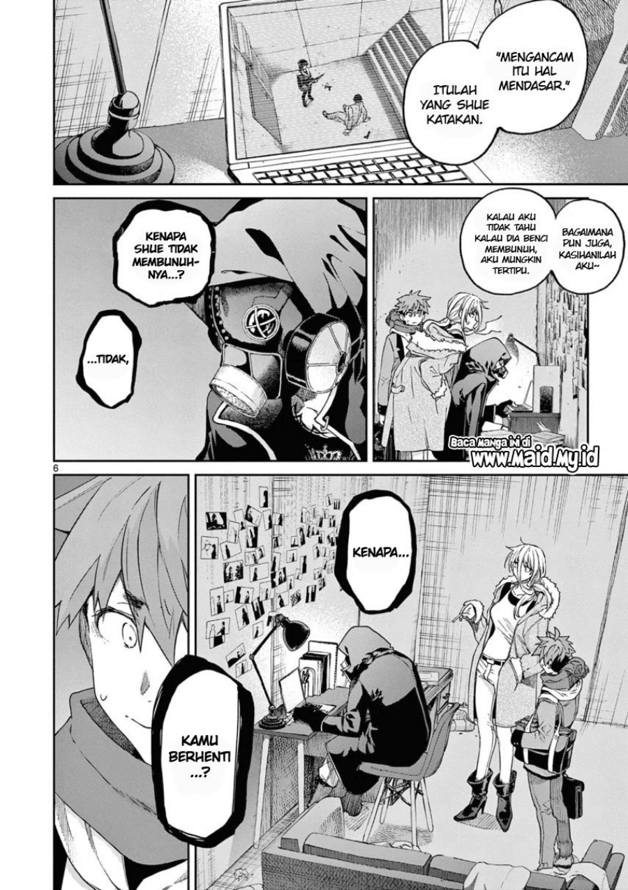 Kimi wa Meido-sama Chapter 40 Gambar 8