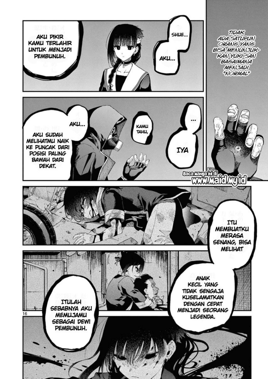 Kimi wa Meido-sama Chapter 40 Gambar 18