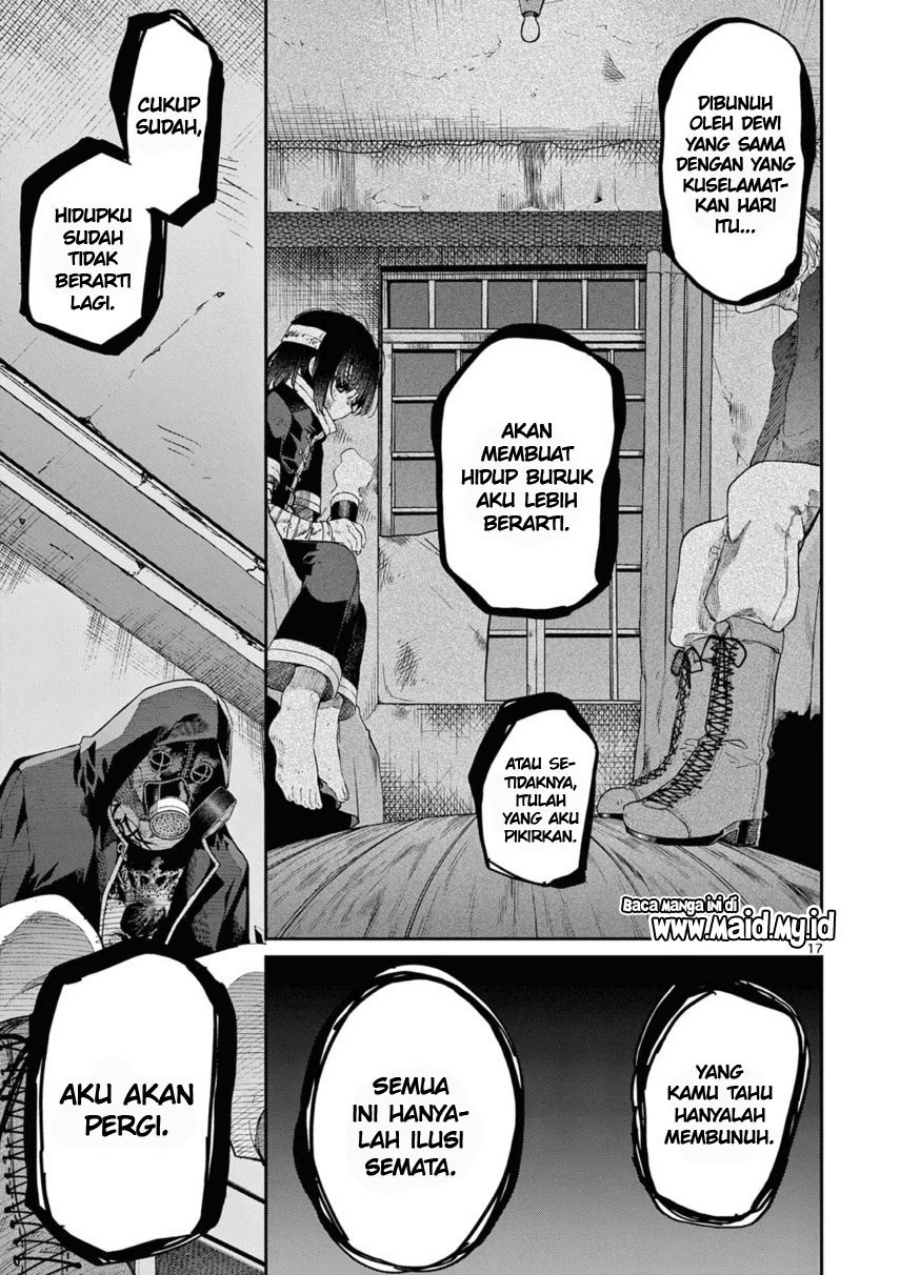 Kimi wa Meido-sama Chapter 40 Gambar 19