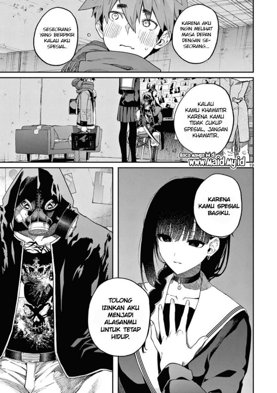 Kimi wa Meido-sama Chapter 40 Gambar 21