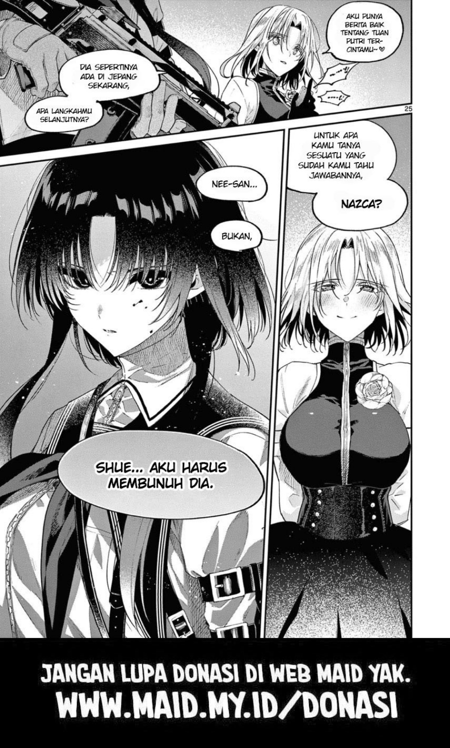 Kimi wa Meido-sama Chapter 40 Gambar 27