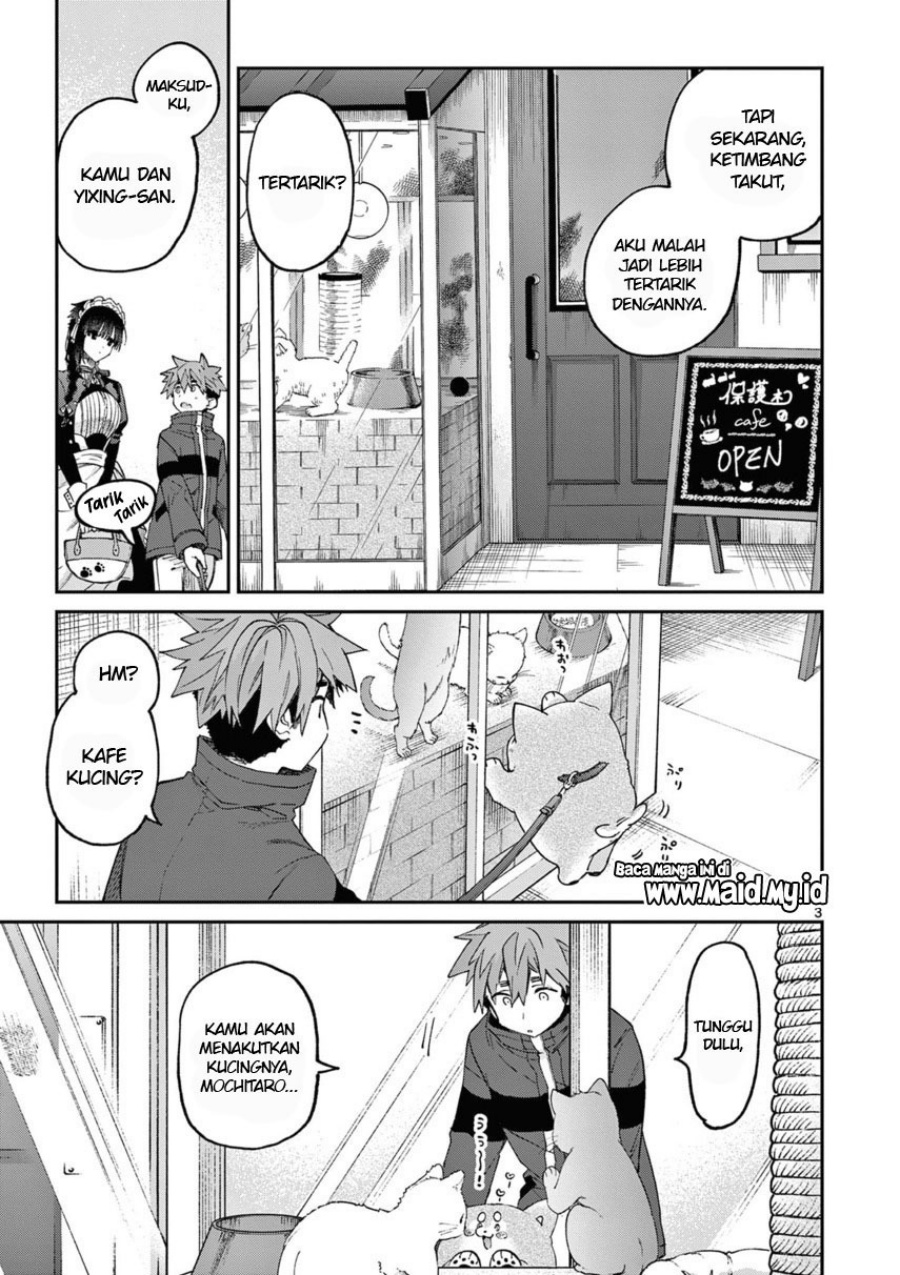 Kimi wa Meido-sama Chapter 41 Gambar 5