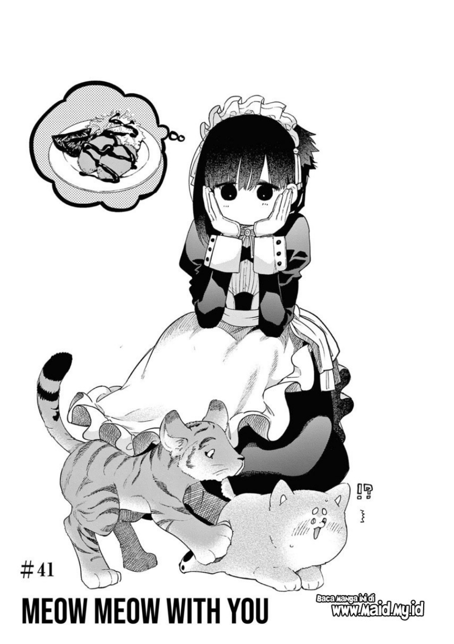 Kimi wa Meido-sama Chapter 41 Gambar 7
