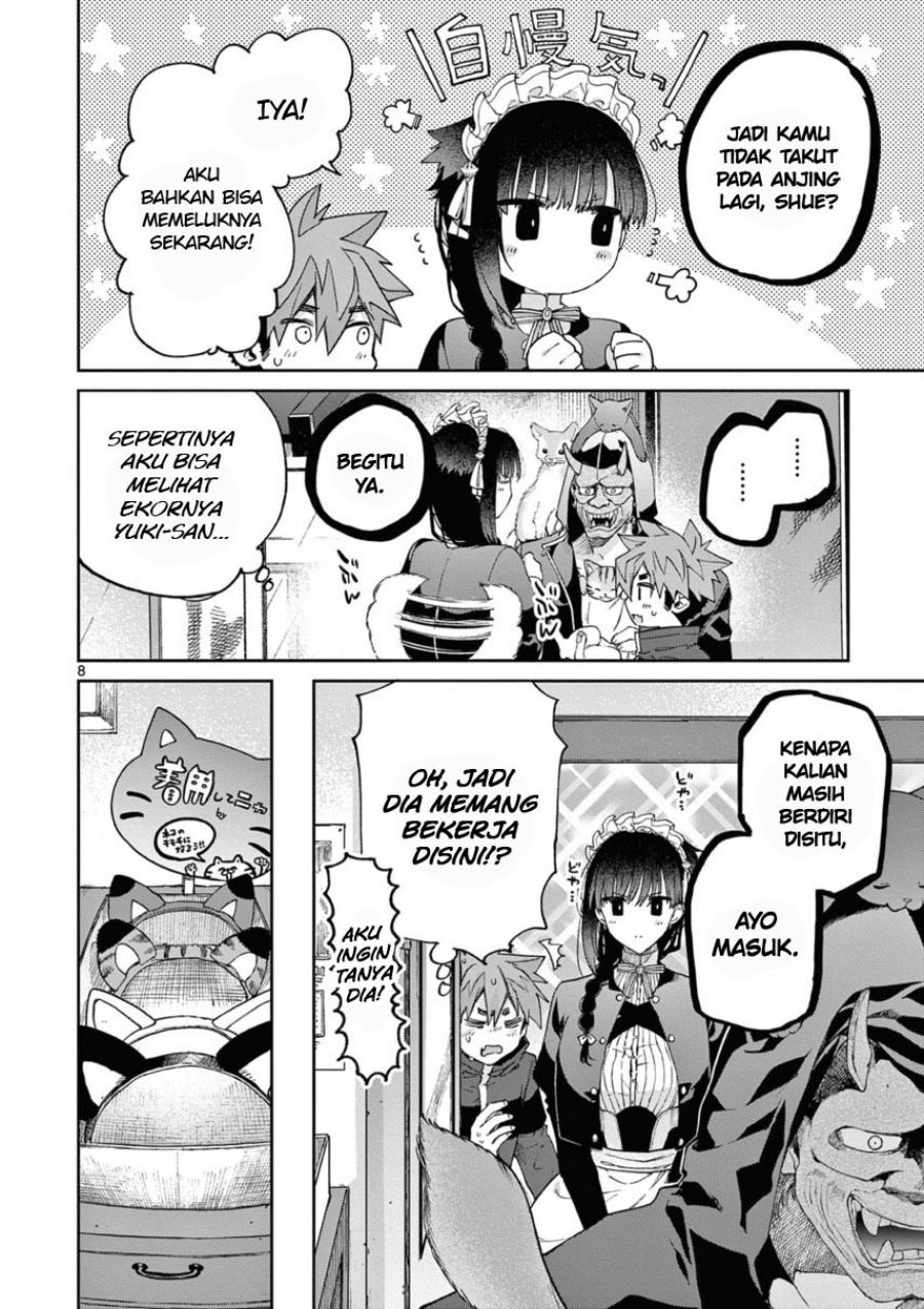 Kimi wa Meido-sama Chapter 41 Gambar 10