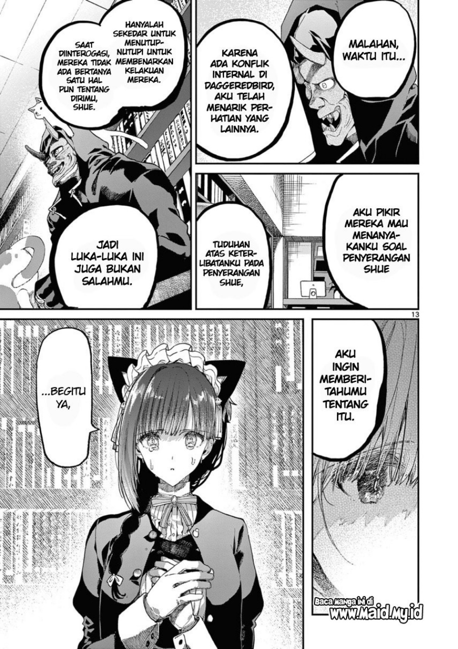 Kimi wa Meido-sama Chapter 41 Gambar 15