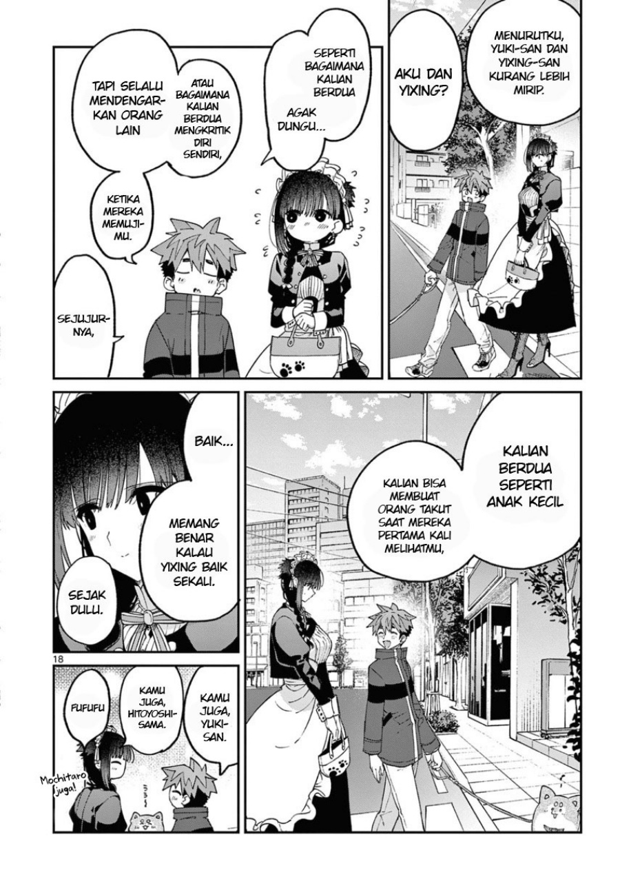 Kimi wa Meido-sama Chapter 41 Gambar 20