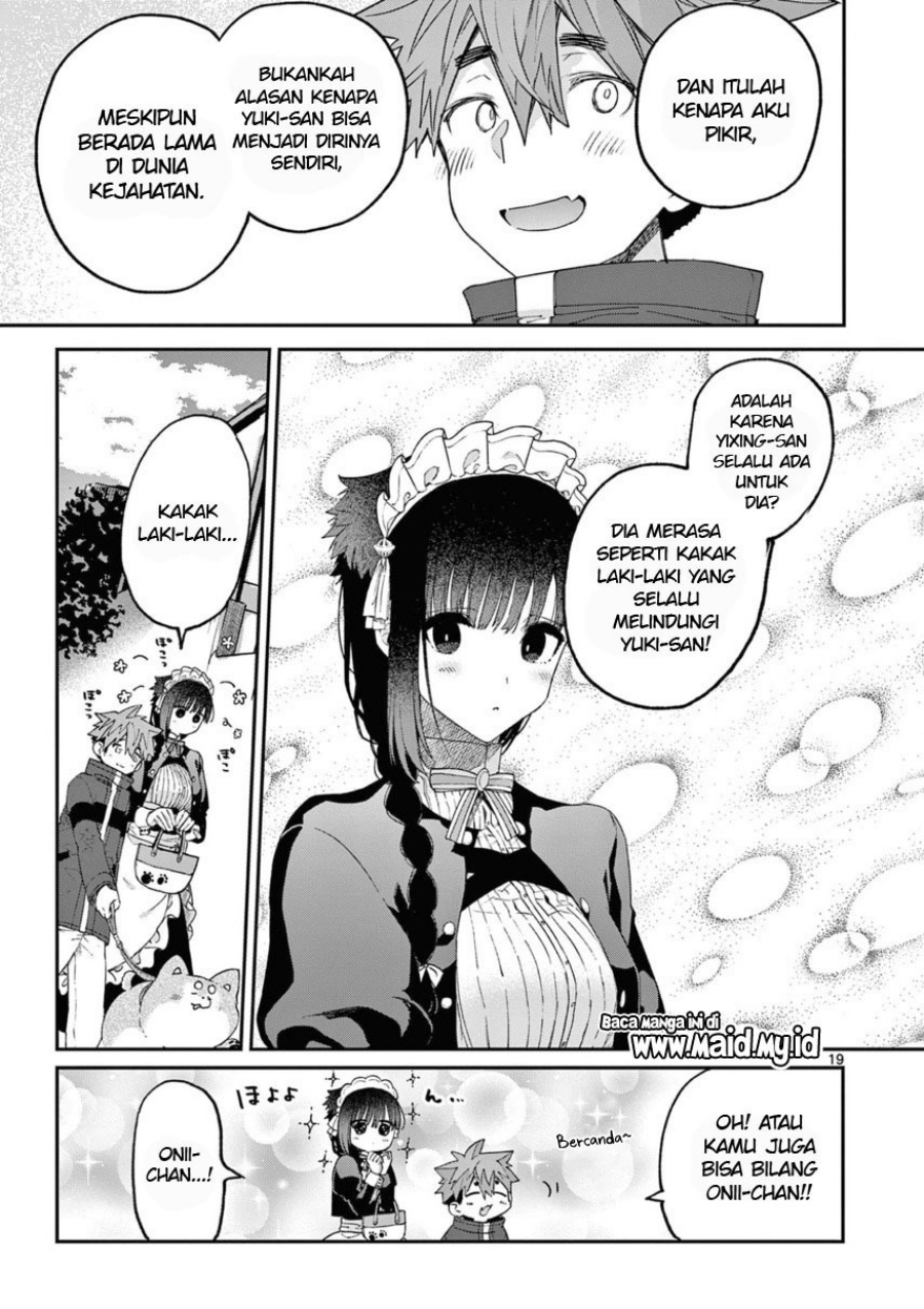 Kimi wa Meido-sama Chapter 41 Gambar 21