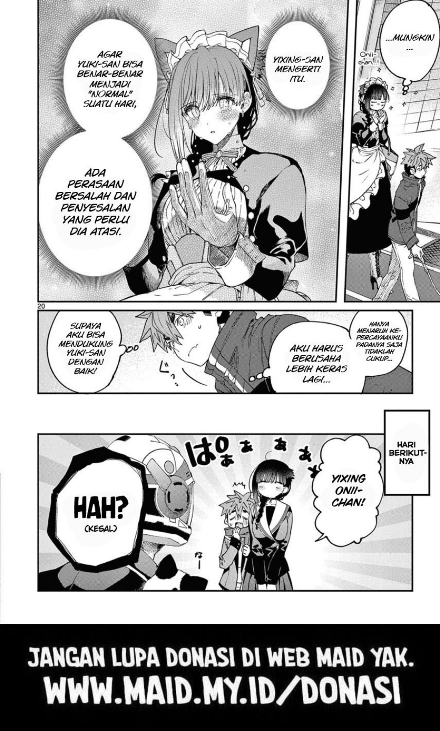 Kimi wa Meido-sama Chapter 41 Gambar 22
