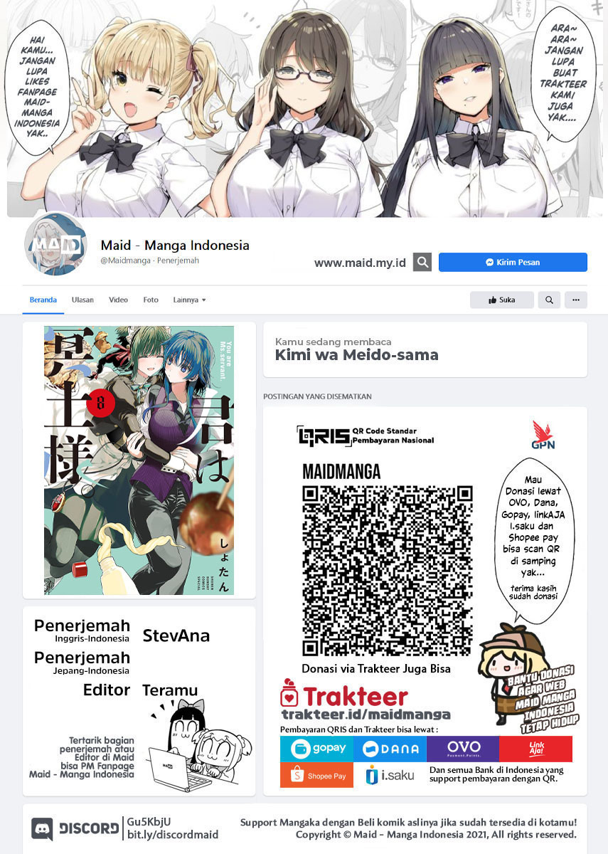 Kimi wa Meido-sama Chapter 43 Gambar 2