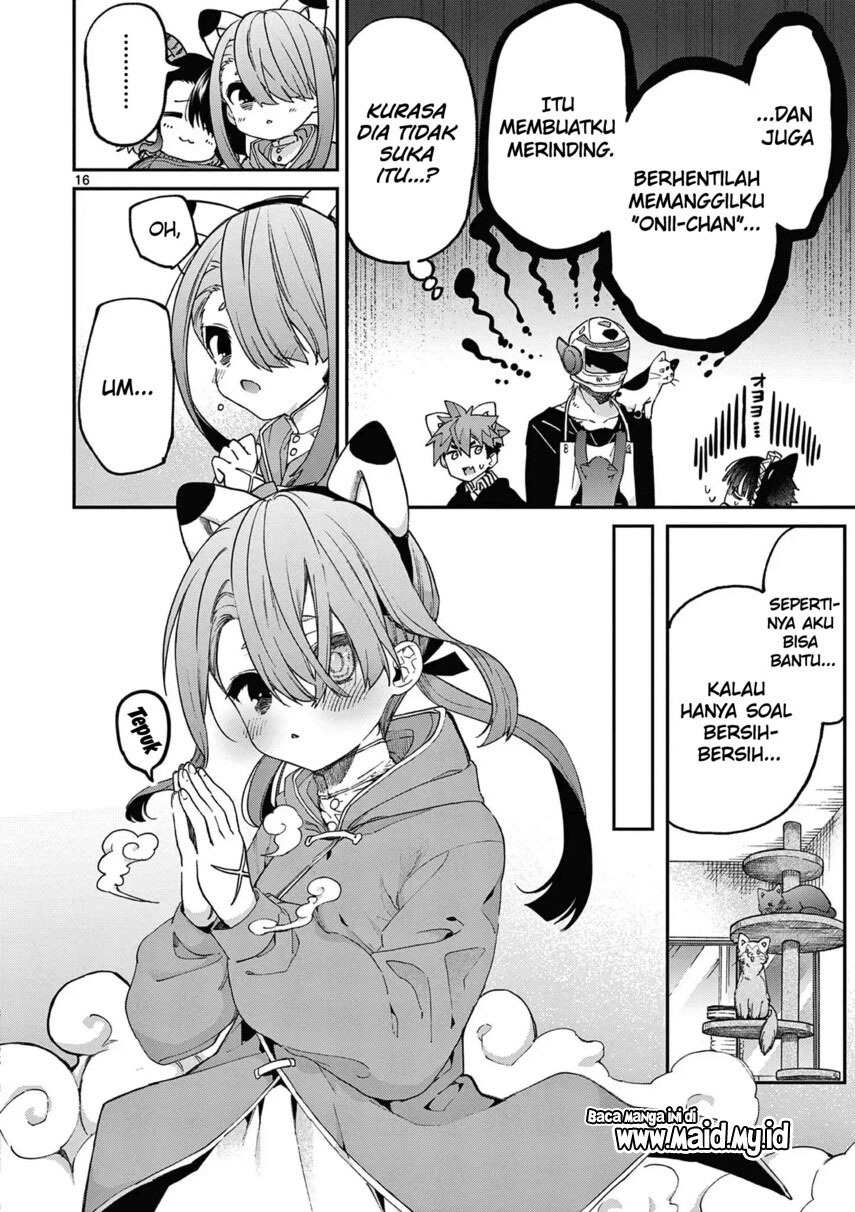 Kimi wa Meido-sama Chapter 43 Gambar 18