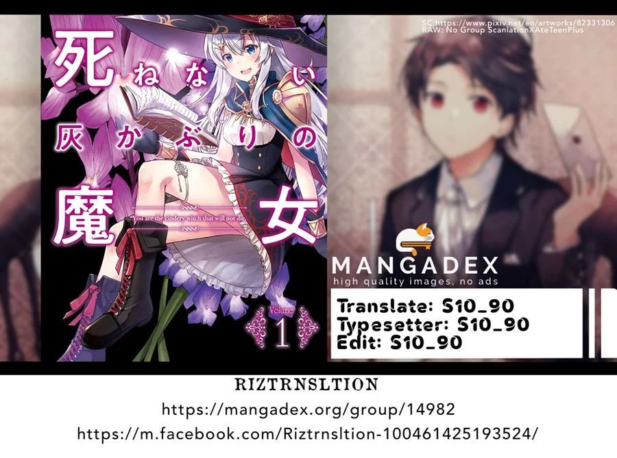 Kimi wa Shinenai Hai Kaburi no Majo Chapter 01.3 Gambar 1