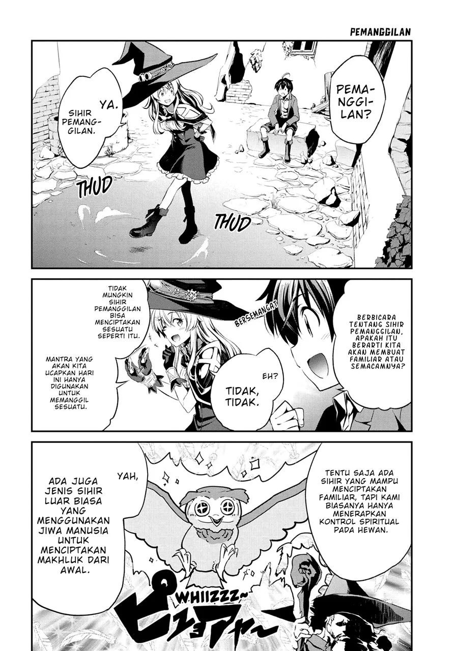 Kimi wa Shinenai Hai Kaburi no Majo Chapter 01.3 Gambar 2