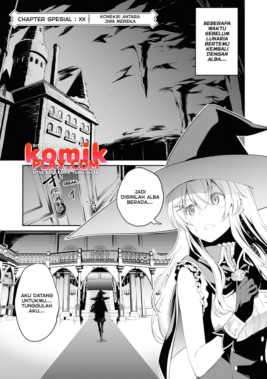 Kimi wa Shinenai Hai Kaburi no Majo Chapter 03.5 Gambar 3