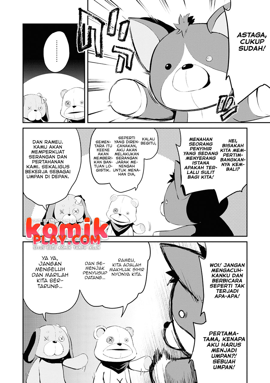 Kimi wa Shinenai Hai Kaburi no Majo Chapter 03.5 Gambar 4