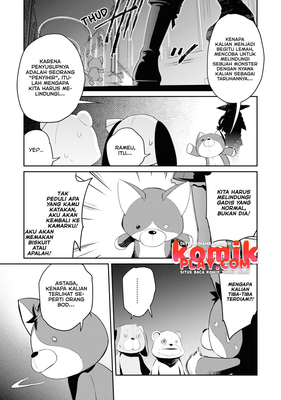 Kimi wa Shinenai Hai Kaburi no Majo Chapter 03.5 Gambar 5
