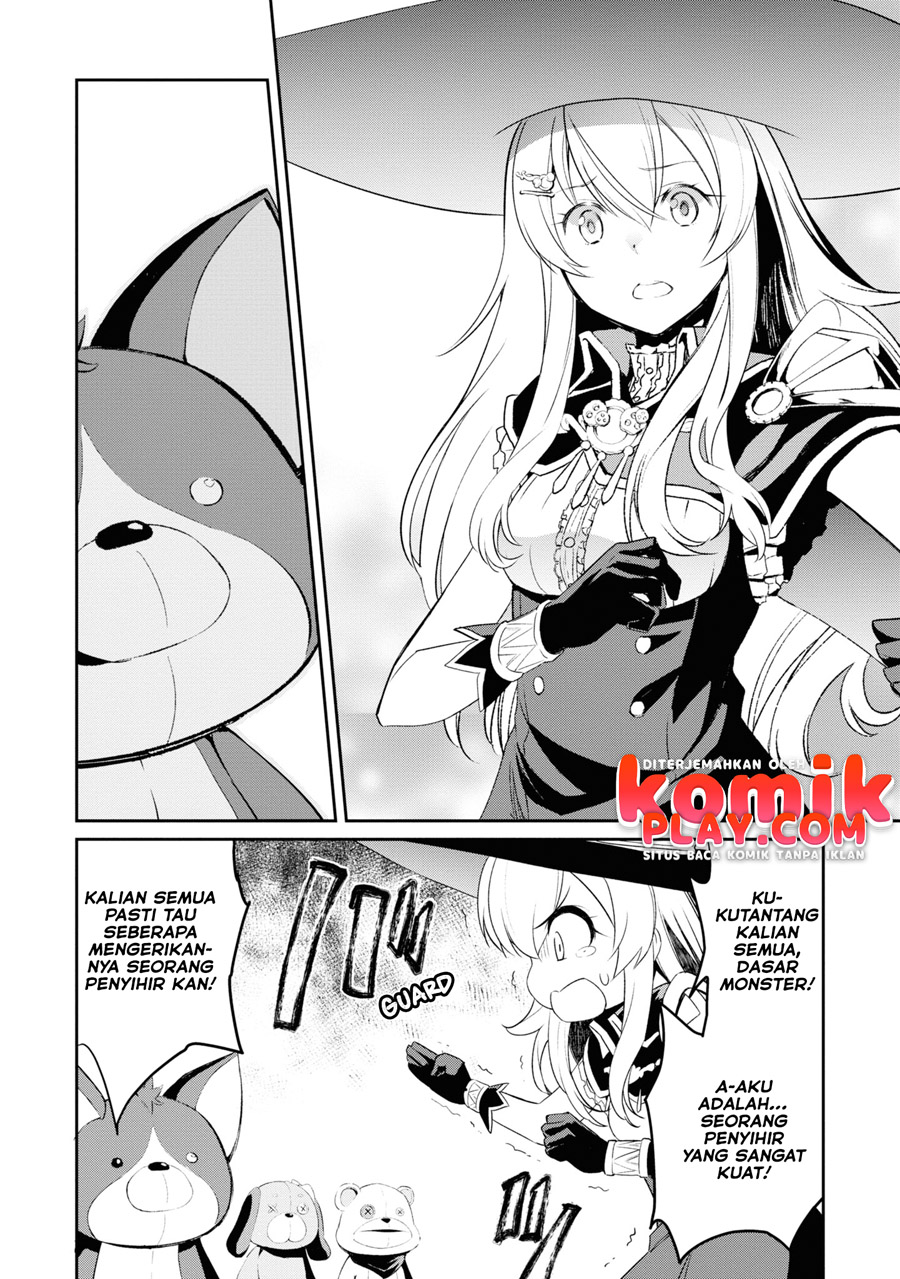 Kimi wa Shinenai Hai Kaburi no Majo Chapter 03.5 Gambar 6