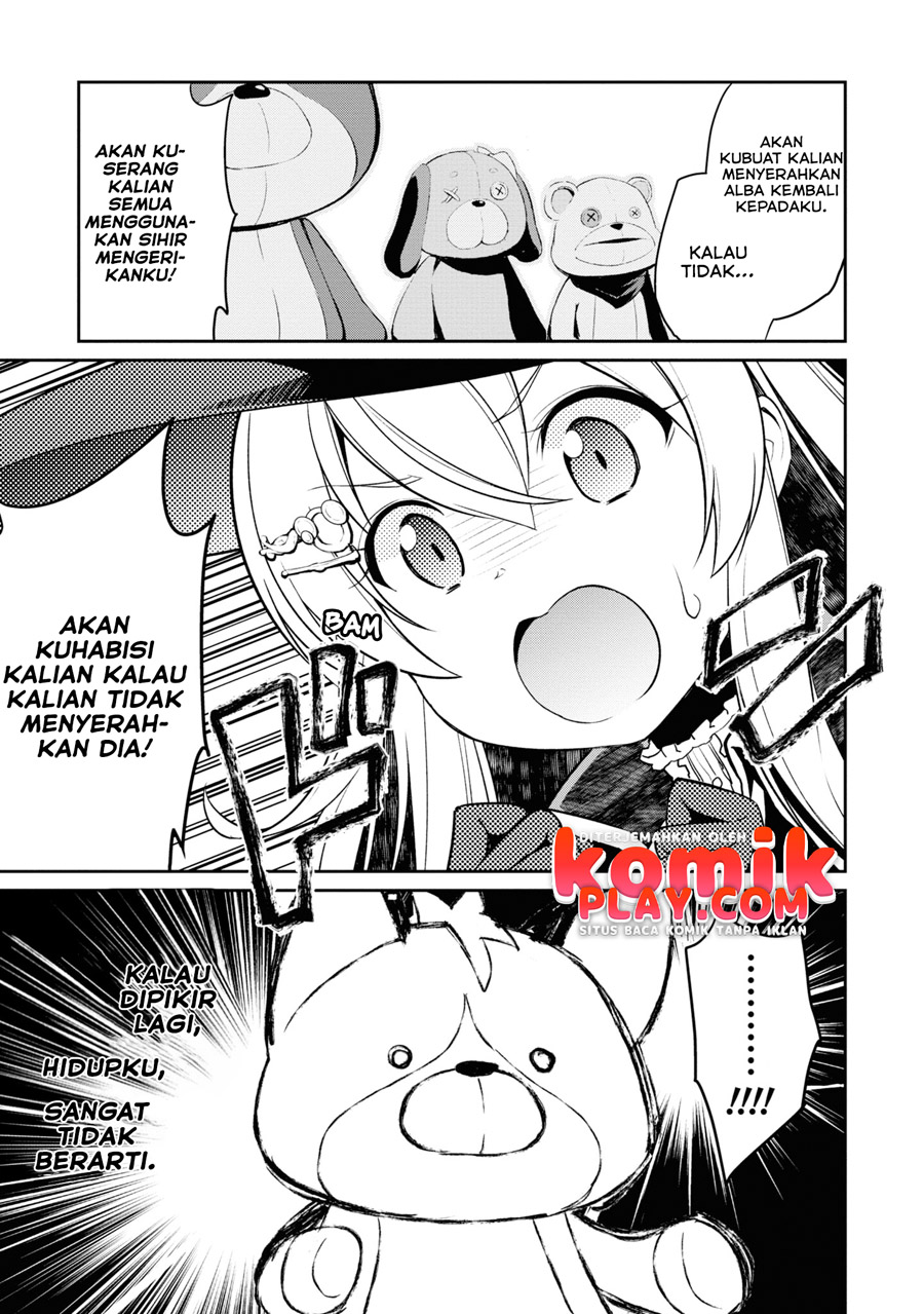 Kimi wa Shinenai Hai Kaburi no Majo Chapter 03.5 Gambar 7