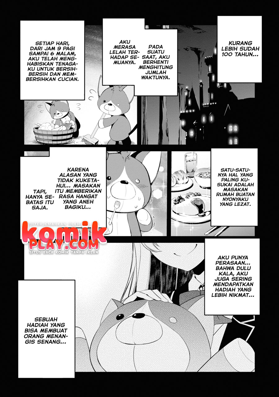Kimi wa Shinenai Hai Kaburi no Majo Chapter 03.5 Gambar 8