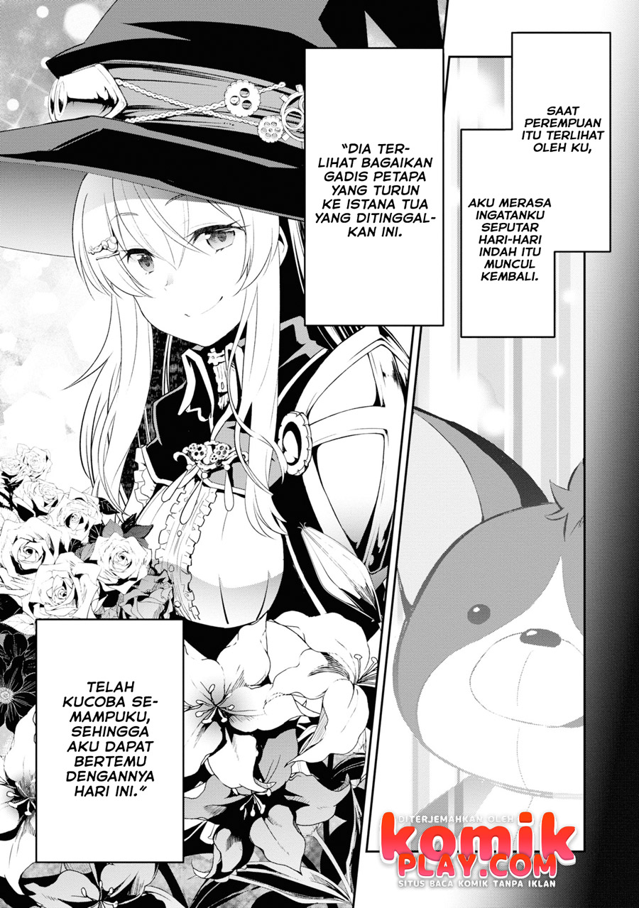 Kimi wa Shinenai Hai Kaburi no Majo Chapter 03.5 Gambar 9