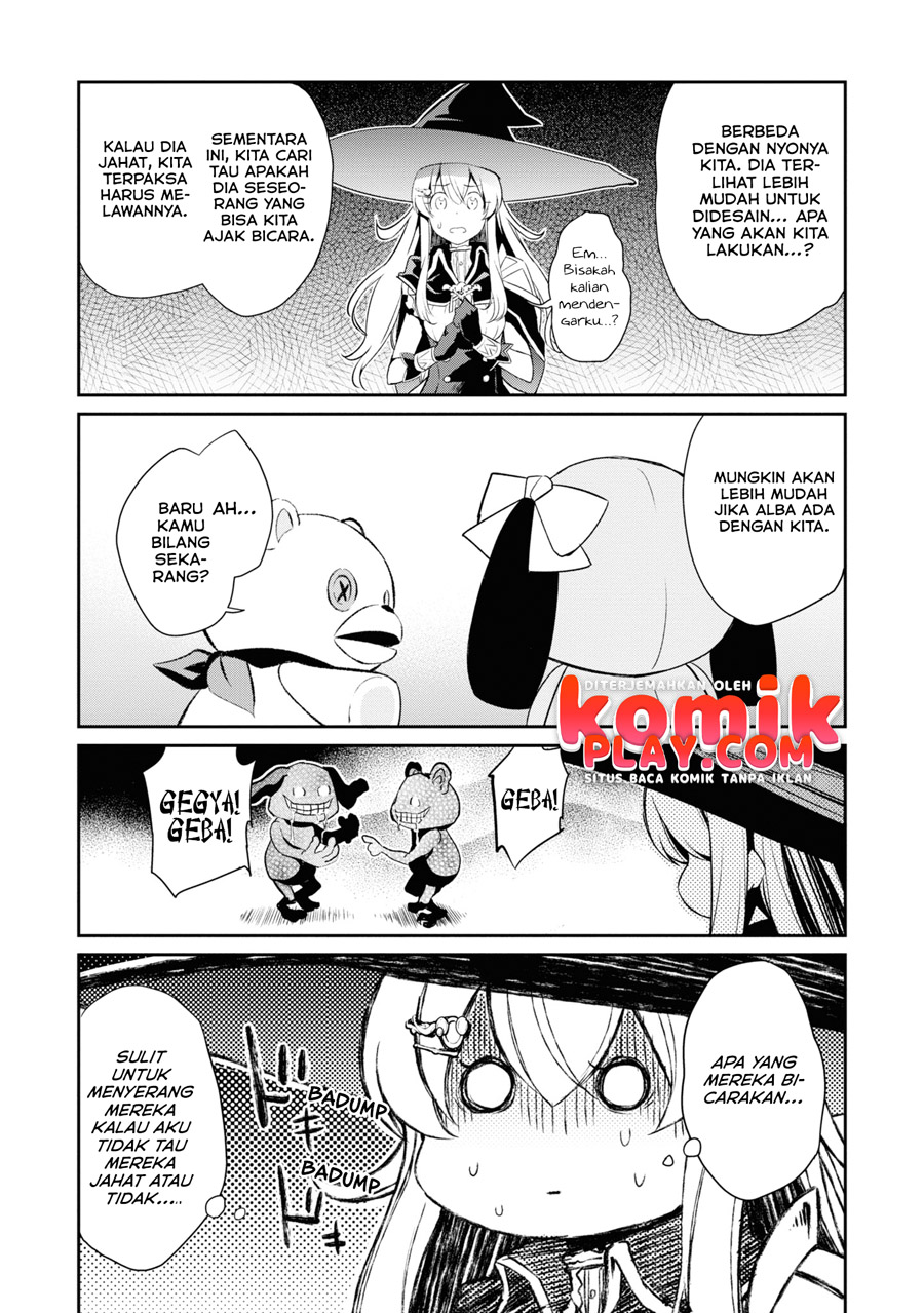 Kimi wa Shinenai Hai Kaburi no Majo Chapter 03.5 Gambar 10