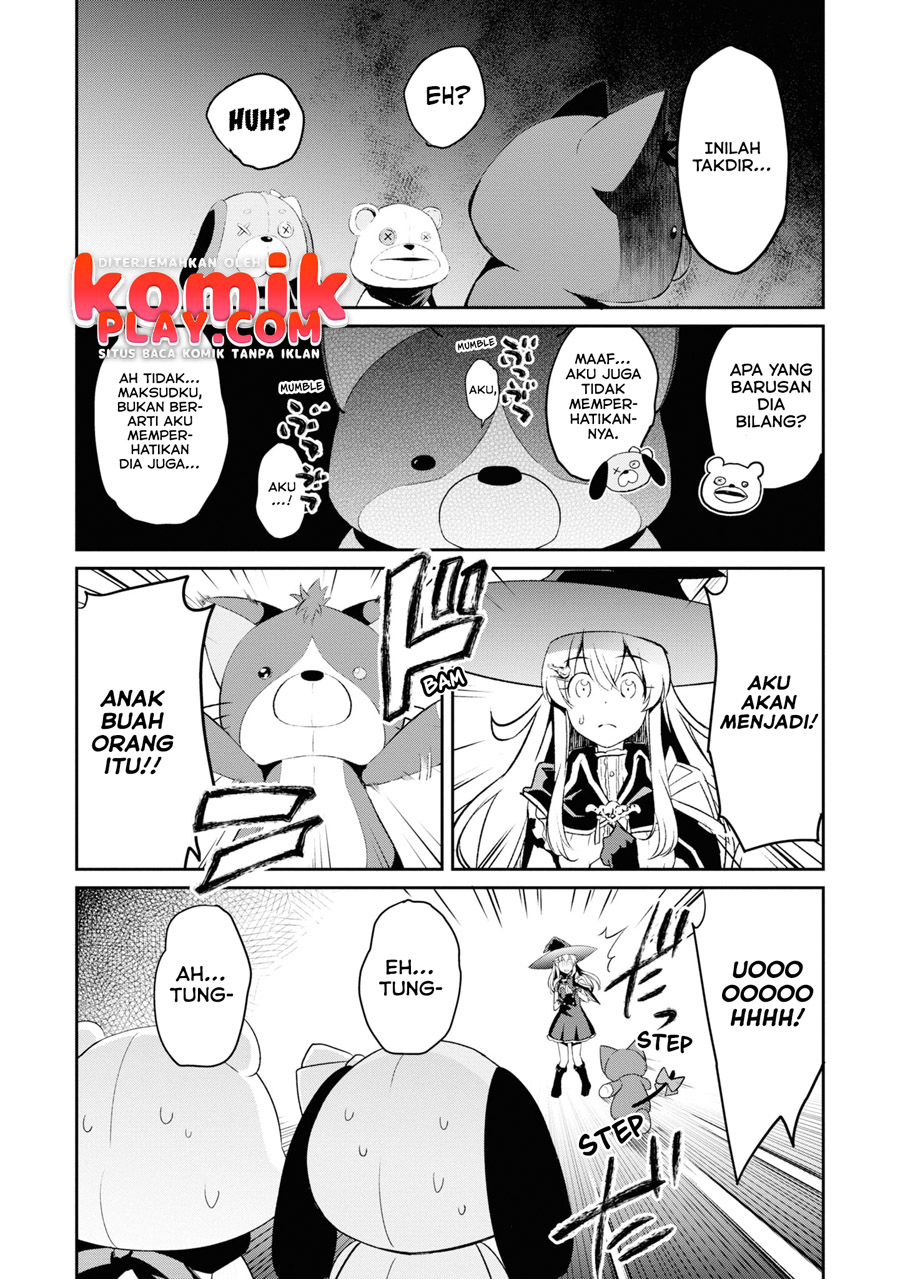 Kimi wa Shinenai Hai Kaburi no Majo Chapter 03.5 Gambar 11