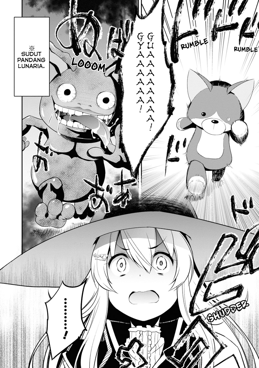 Kimi wa Shinenai Hai Kaburi no Majo Chapter 03.5 Gambar 12