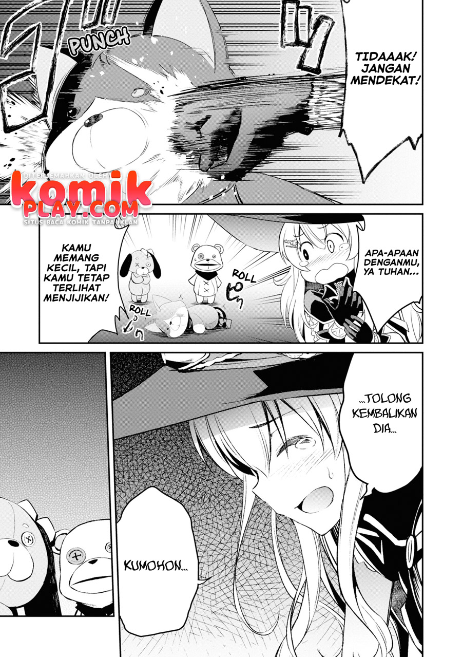 Kimi wa Shinenai Hai Kaburi no Majo Chapter 03.5 Gambar 13