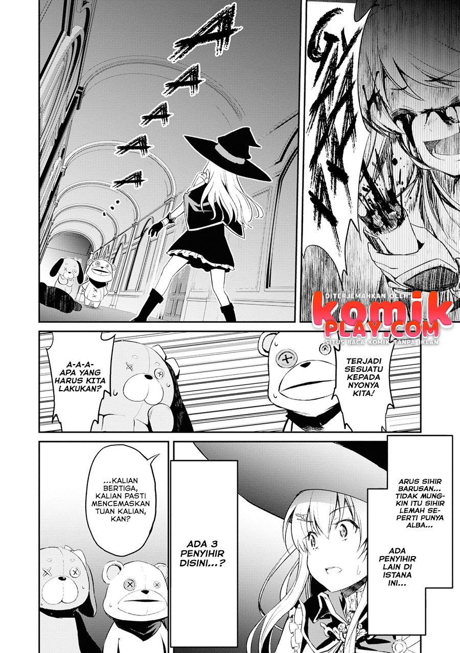 Kimi wa Shinenai Hai Kaburi no Majo Chapter 03.5 Gambar 14