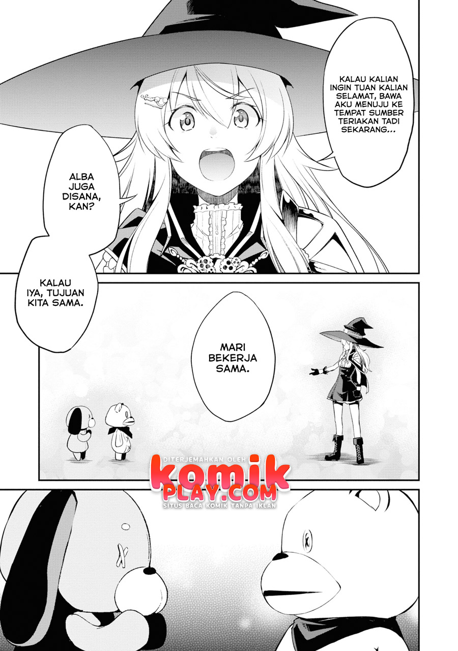 Kimi wa Shinenai Hai Kaburi no Majo Chapter 03.5 Gambar 15