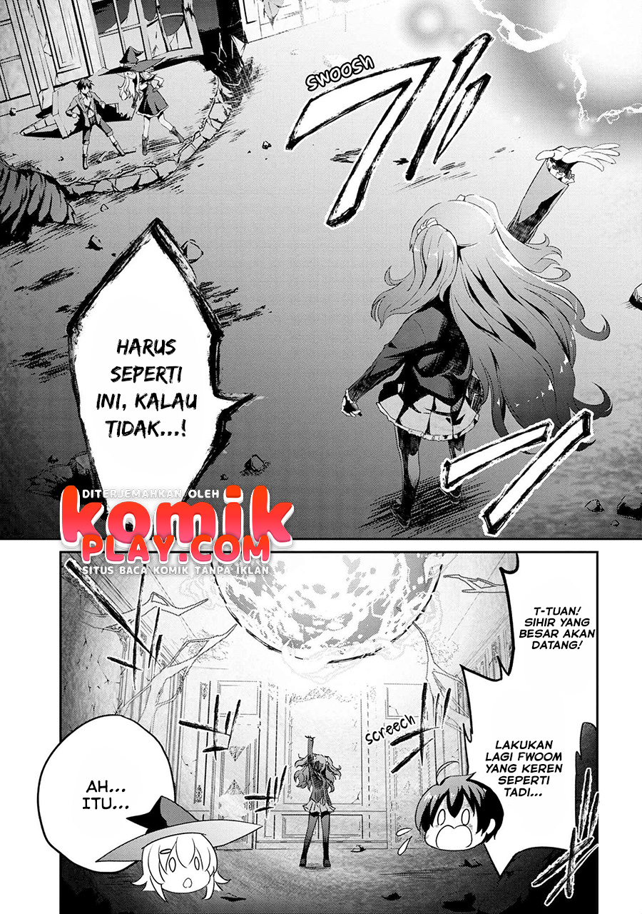 Kimi wa Shinenai Hai Kaburi no Majo Chapter 04.2 Gambar 3