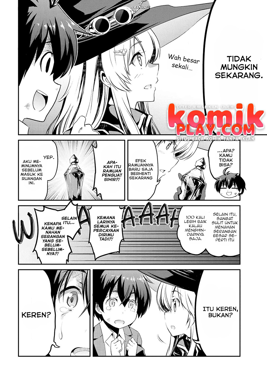 Kimi wa Shinenai Hai Kaburi no Majo Chapter 04.2 Gambar 4