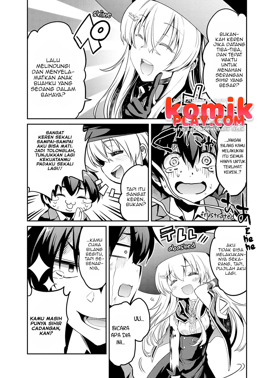 Kimi wa Shinenai Hai Kaburi no Majo Chapter 04.2 Gambar 5