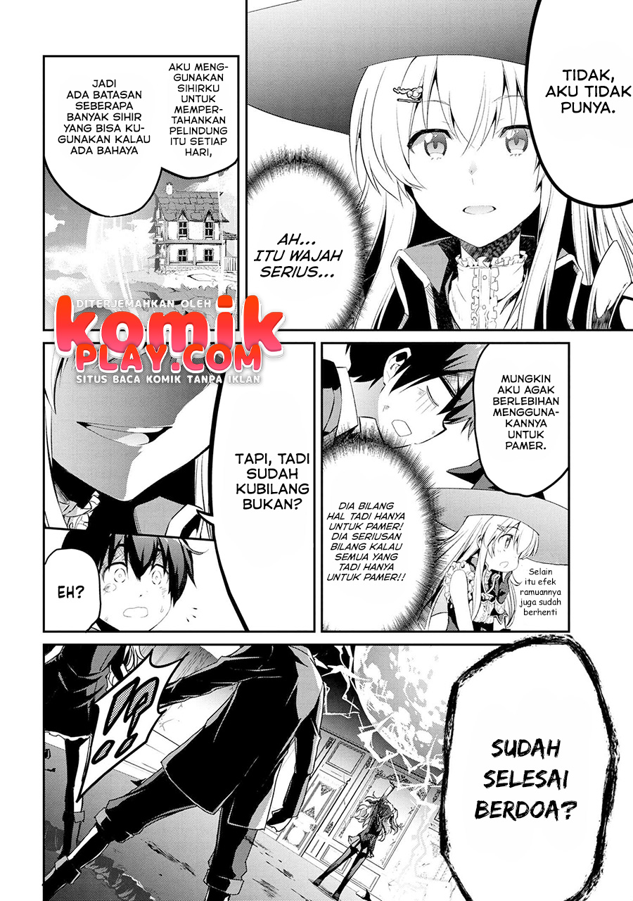 Kimi wa Shinenai Hai Kaburi no Majo Chapter 04.2 Gambar 6