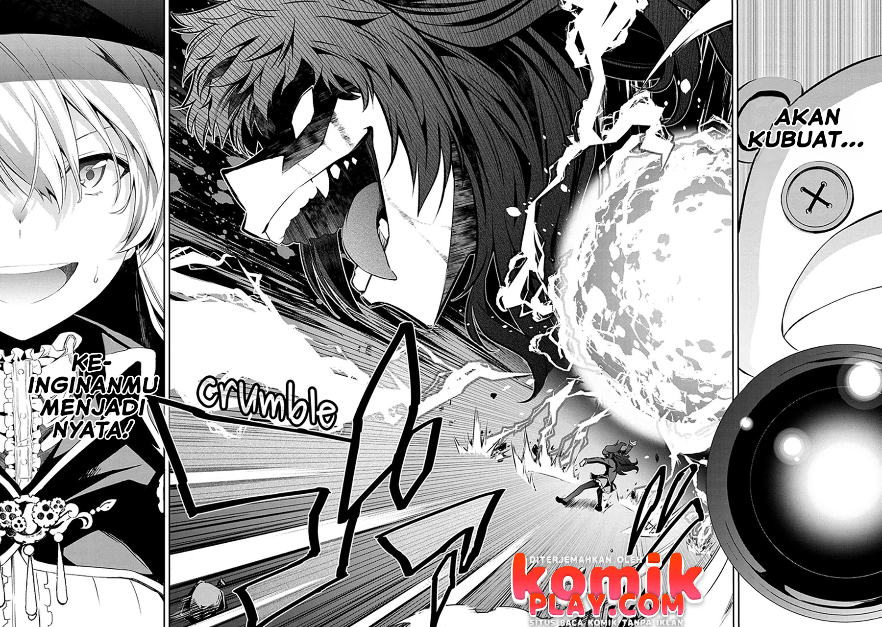 Kimi wa Shinenai Hai Kaburi no Majo Chapter 04.2 Gambar 8