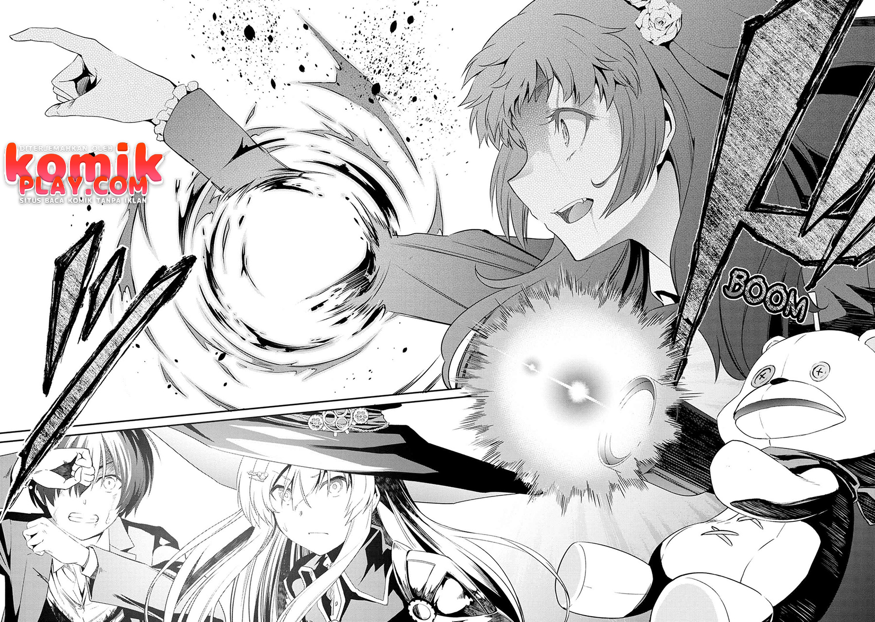 Kimi wa Shinenai Hai Kaburi no Majo Chapter 04.2 Gambar 9