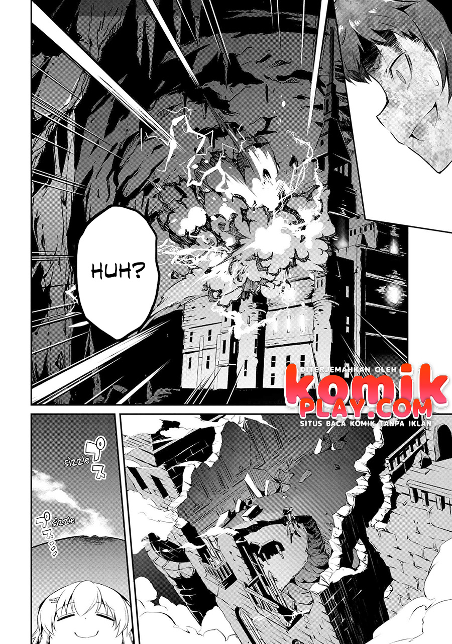 Kimi wa Shinenai Hai Kaburi no Majo Chapter 04.2 Gambar 10