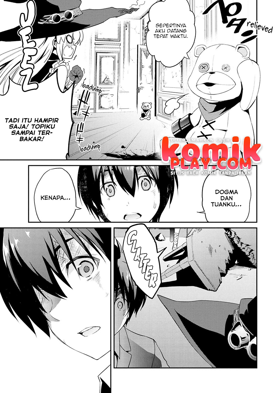 Kimi wa Shinenai Hai Kaburi no Majo Chapter 04.2 Gambar 11