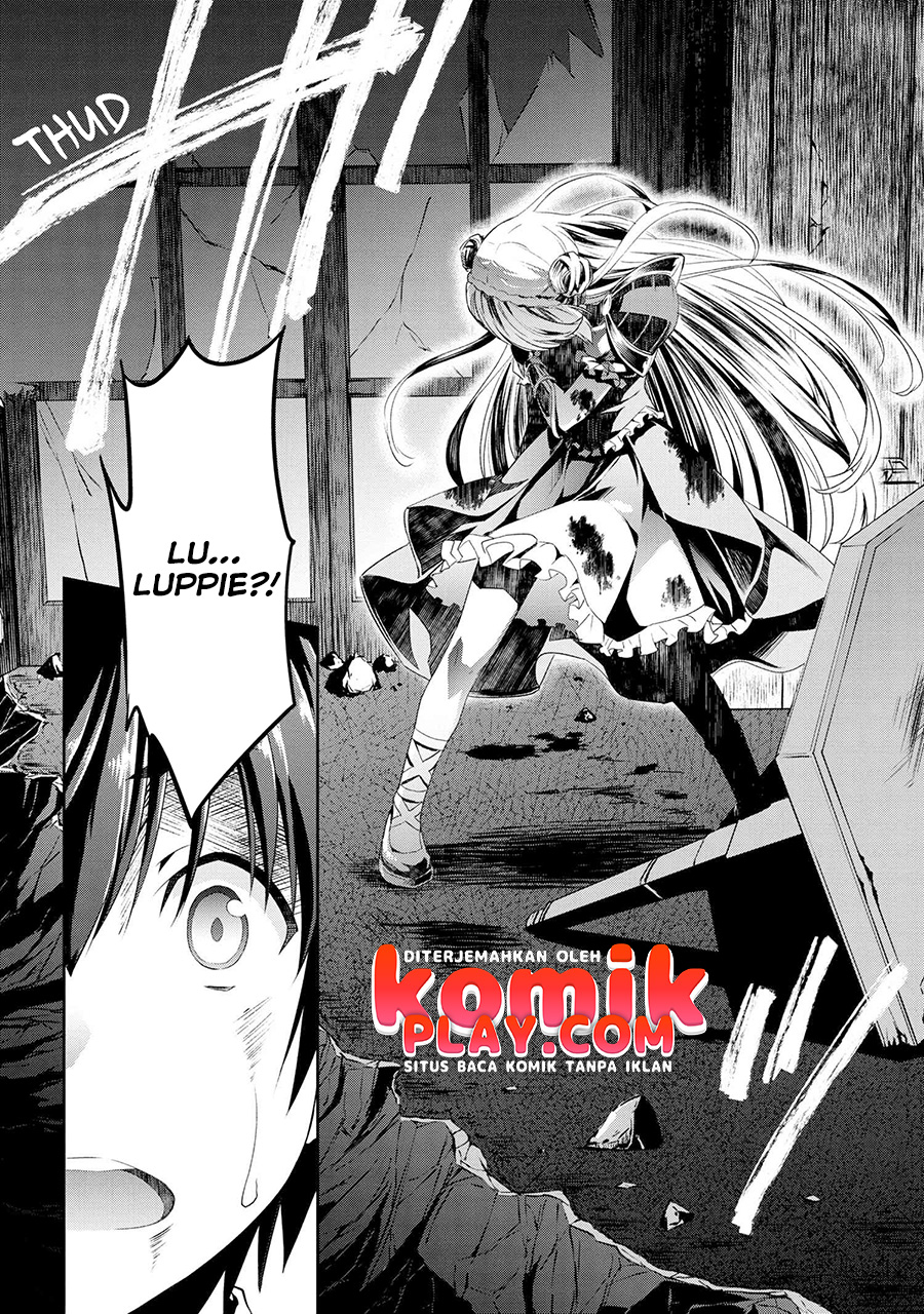 Kimi wa Shinenai Hai Kaburi no Majo Chapter 04.2 Gambar 12