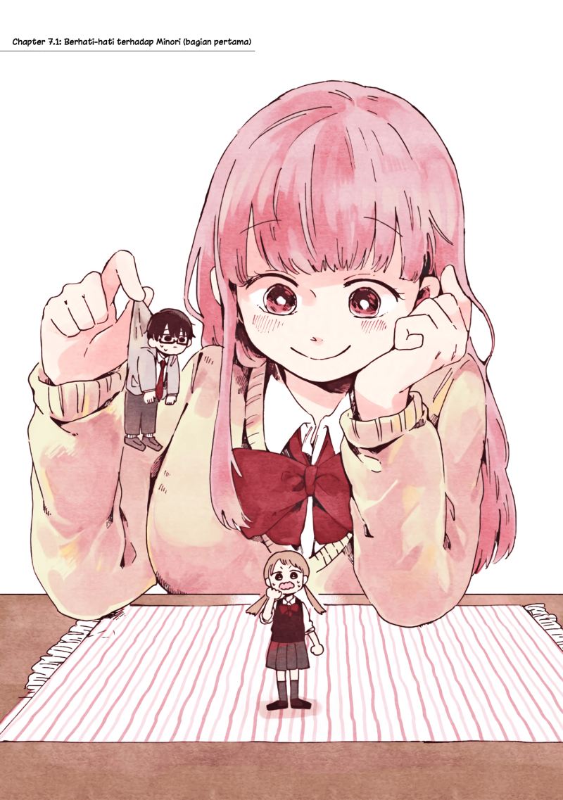 Kimi ga Shinu Made Ato 100 Nichi Chapter 07.1 Gambar 4