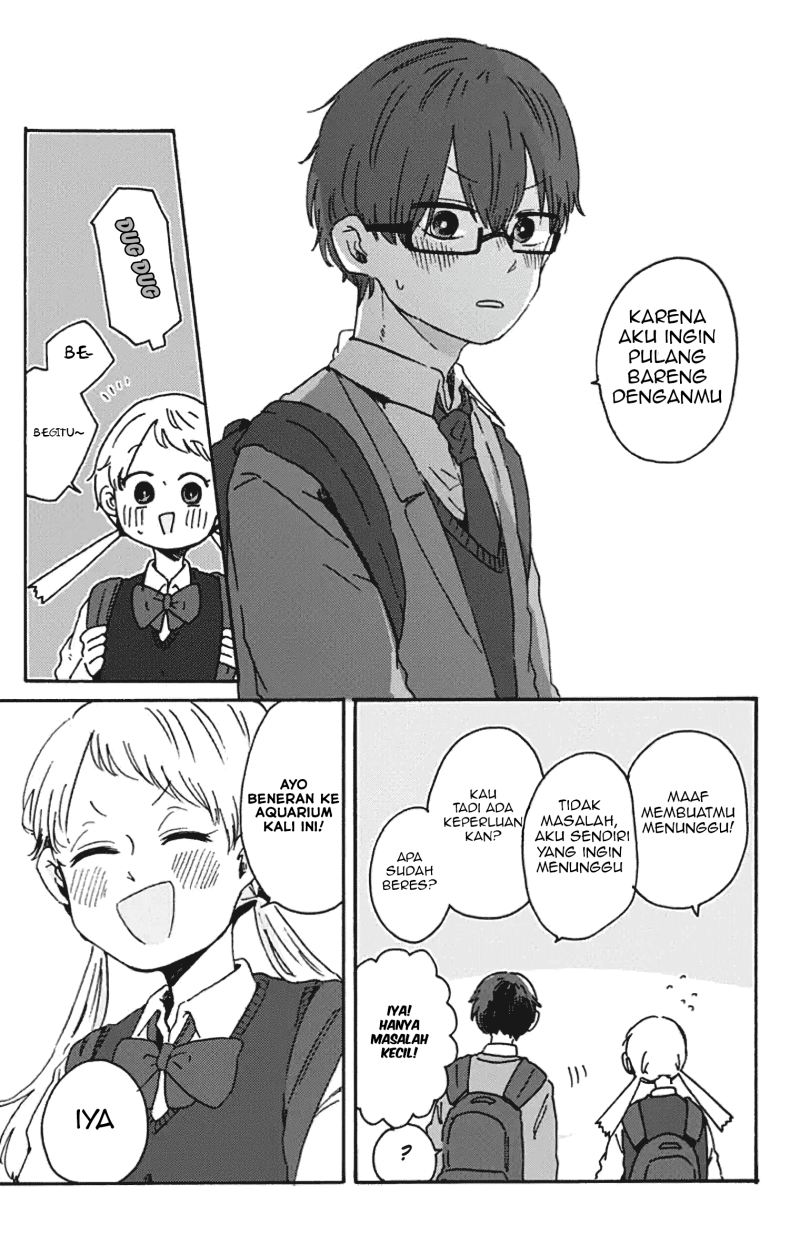Kimi ga Shinu Made Ato 100 Nichi Chapter 07.2 Gambar 14