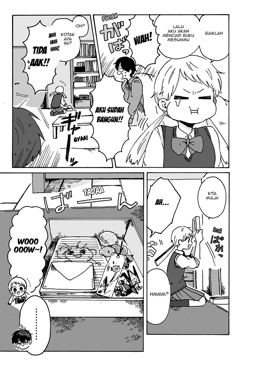 Kimi ga Shinu Made Ato 100 Nichi Chapter 09 Gambar 4