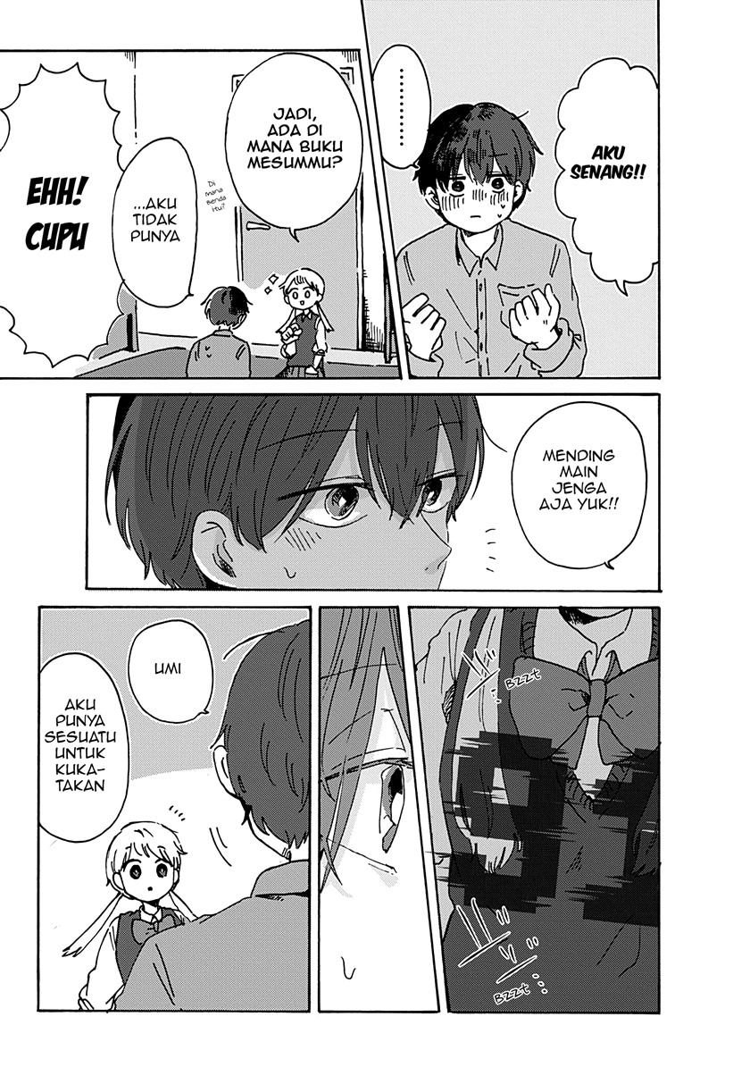 Kimi ga Shinu Made Ato 100 Nichi Chapter 09 Gambar 8