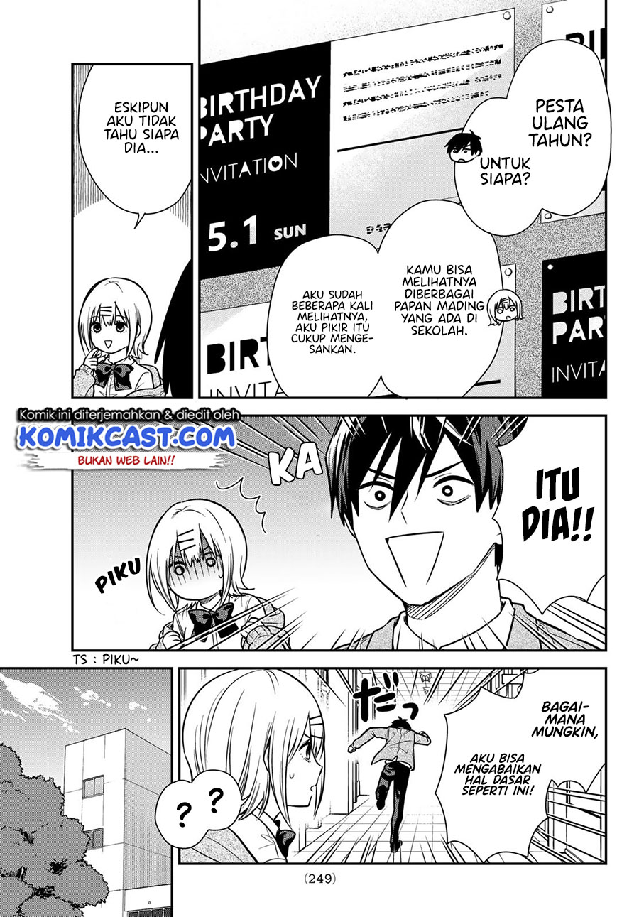 Kimi ga Megami Nara Ii no ni Chapter 05 Gambar 6