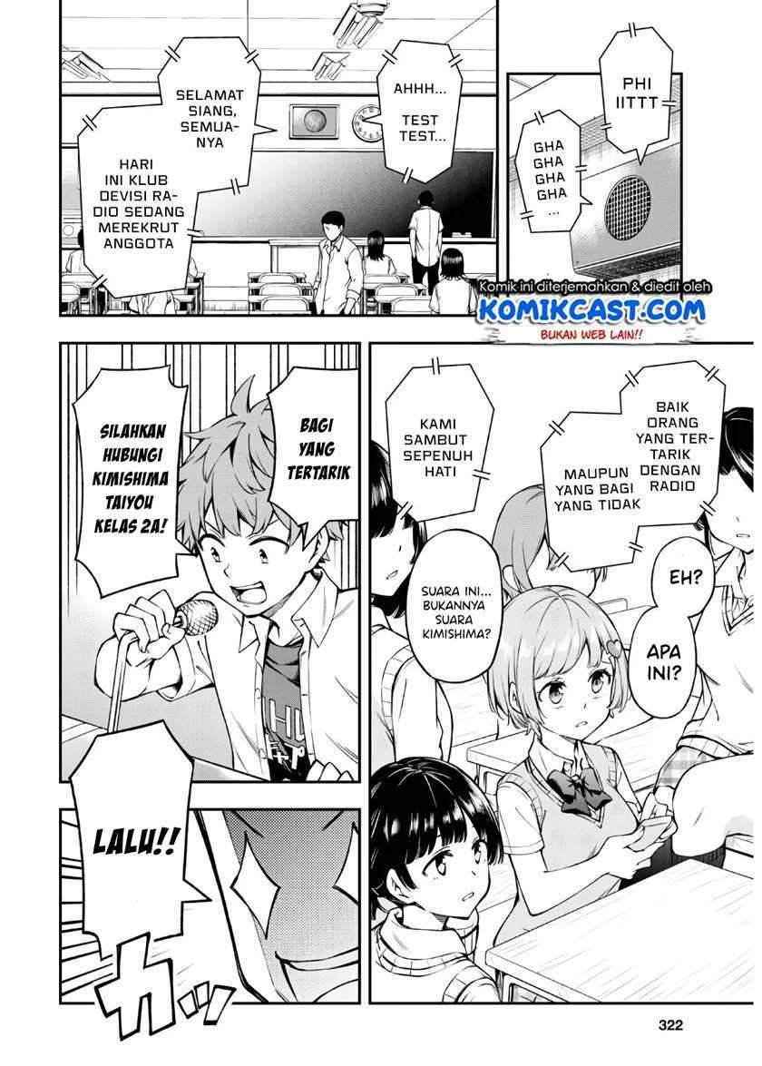 Kimi ga Radio wo Suki dakara Chapter 02 Gambar 12