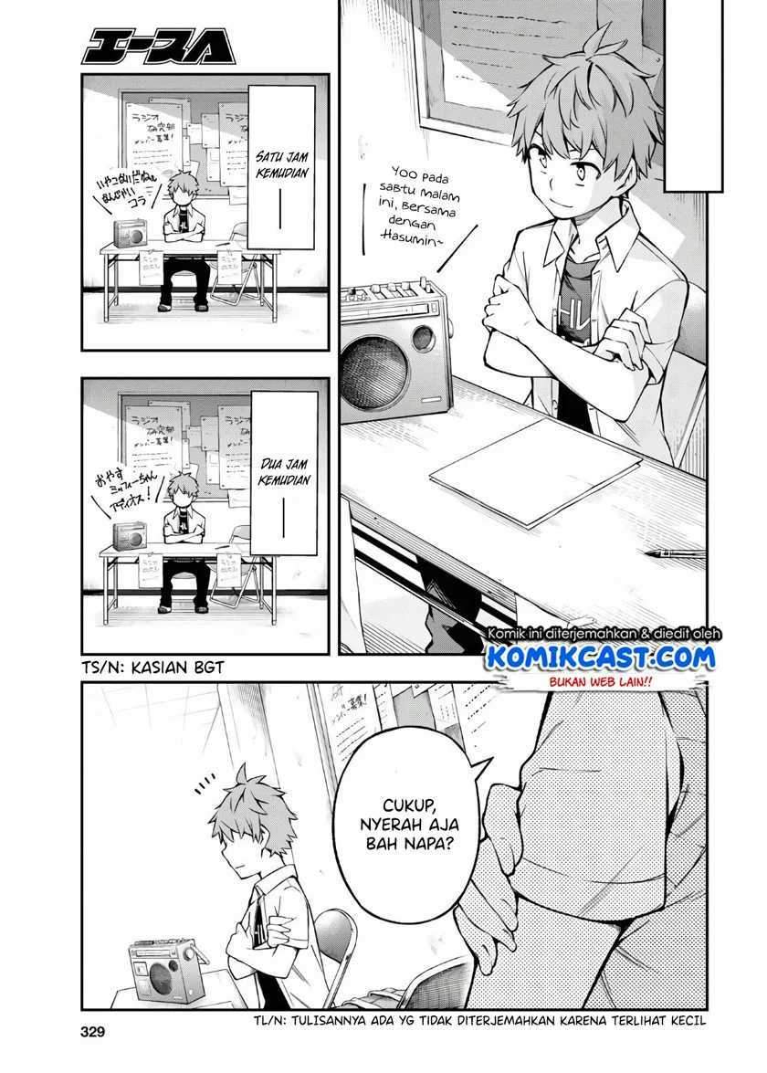Kimi ga Radio wo Suki dakara Chapter 02 Gambar 19