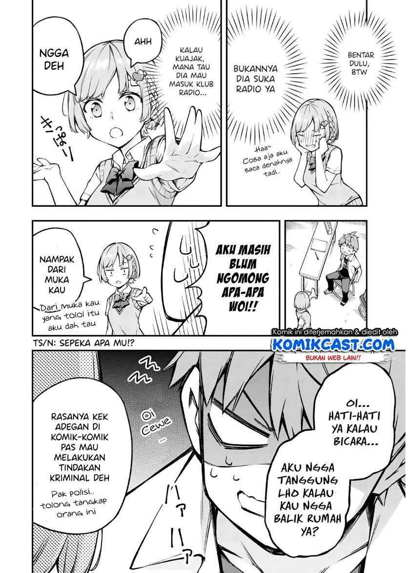 Kimi ga Radio wo Suki dakara Chapter 02 Gambar 22
