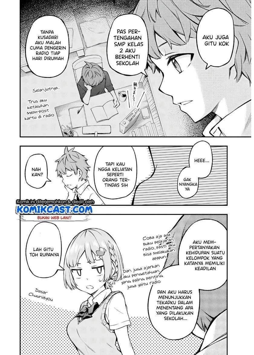 Kimi ga Radio wo Suki dakara Chapter 02 Gambar 24
