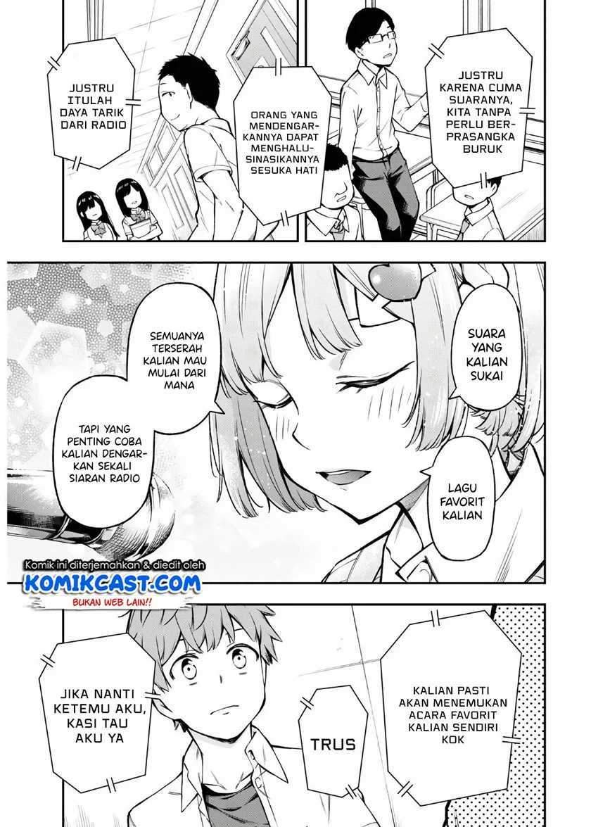 Kimi ga Radio wo Suki dakara Chapter 02 Gambar 33